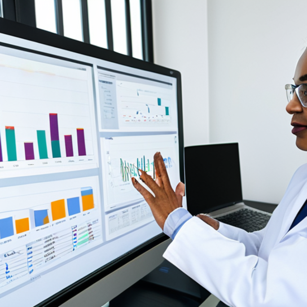 AI 하드웨어 가속기 성능 검증 방법 - Dataset Diversity Validation**

"A data scientist, fully clothed in a professional lab coat, analyzi...