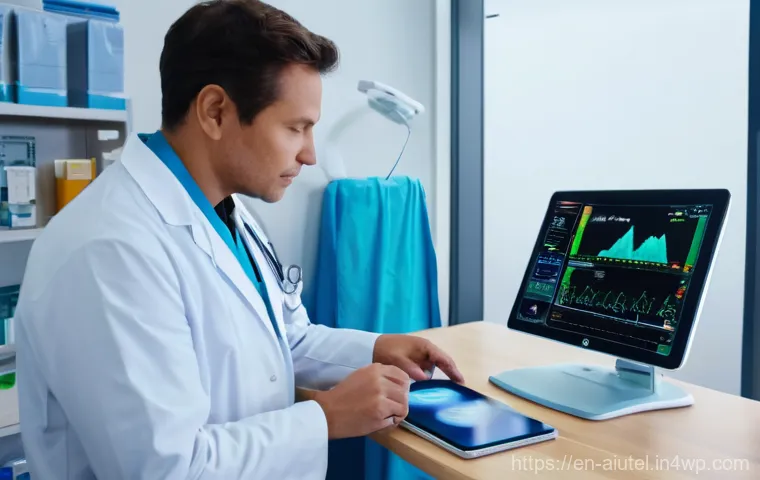 AI 하드웨어 가속기와 엣지 컴퓨팅 - **AI Hardware Accelerators: The Responsive Personal Device**
"A close-up, highly detailed shot o... AI 하드웨어 가속기와 엣지 컴퓨팅 - **AI Hardware Accelerators: The Responsive Personal Device**
"A close-up, highly detailed shot o...