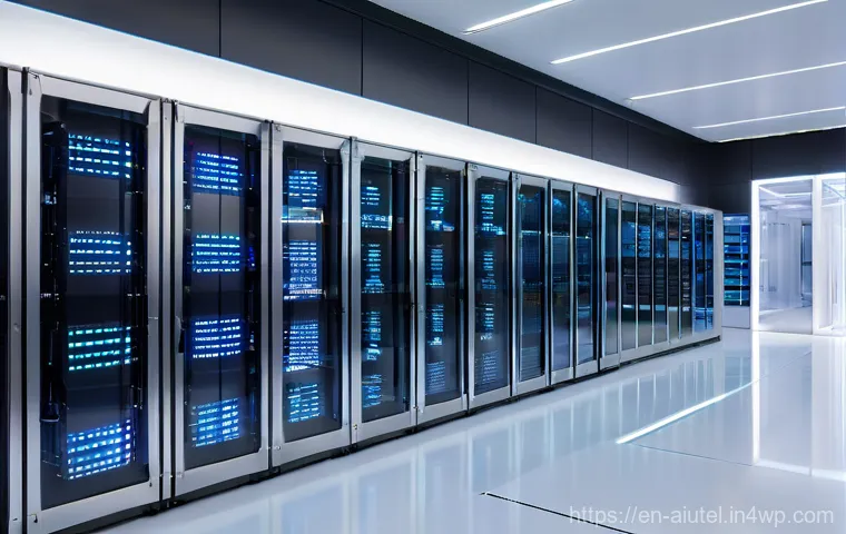 AI 하드웨어 가속기의 미래 기술 동향 - **"The Silicon Frontier: Custom AI Chip Innovation."** An ultra-modern, pristine cleanroom environme...