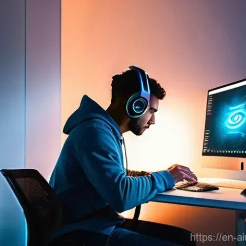 AI 하드웨어 가속기의 설치 비용 - **The AI Dream Machine Unboxed:**
    "A young, enthusiastic AI enthusiast, dressed in a casual but ...