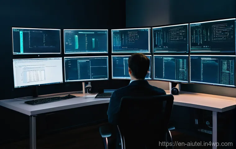 AI 하드웨어 가속기의 설치 비용 - **The Heartbeat of AI: Cooling and Power Infrastructure:**
    "An intricate, futuristic server rack...